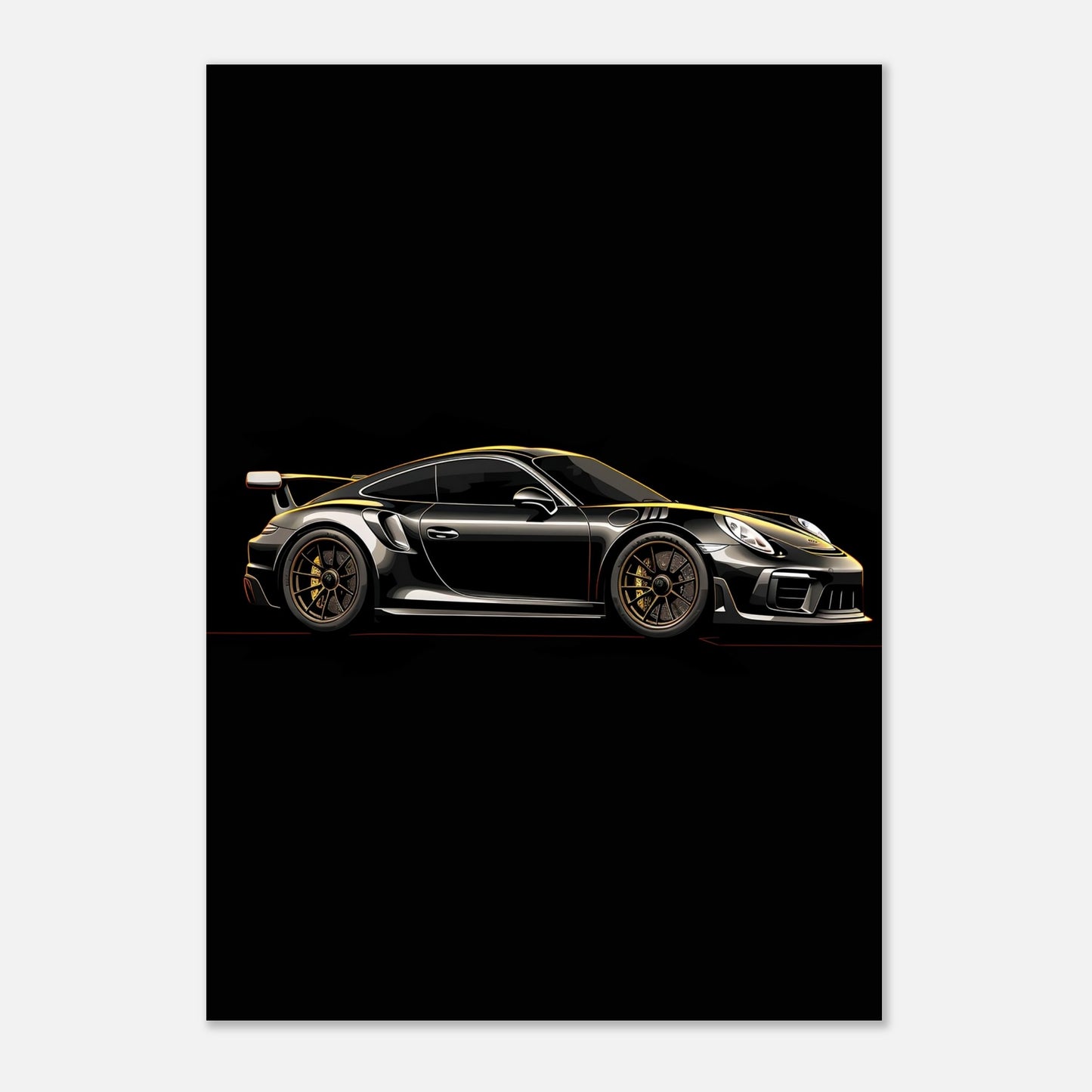 Porsche 911 GT RS