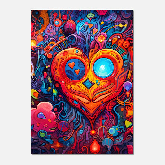 Psydelic Heart